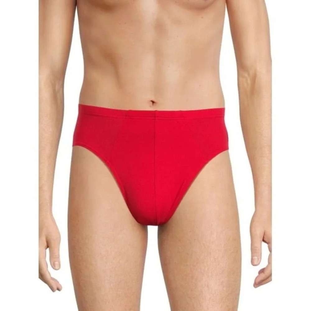 Reebok Mens Performance Low Rise Briefs 6 Pack Tech Comfort Assorted NEW